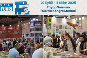Karadeniz Kitap Fuarı Onuncu Kez Kitapseverlerle Buluşuyor
